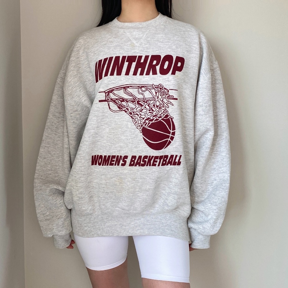 Vintage Russell women’s basketball sweatshirt